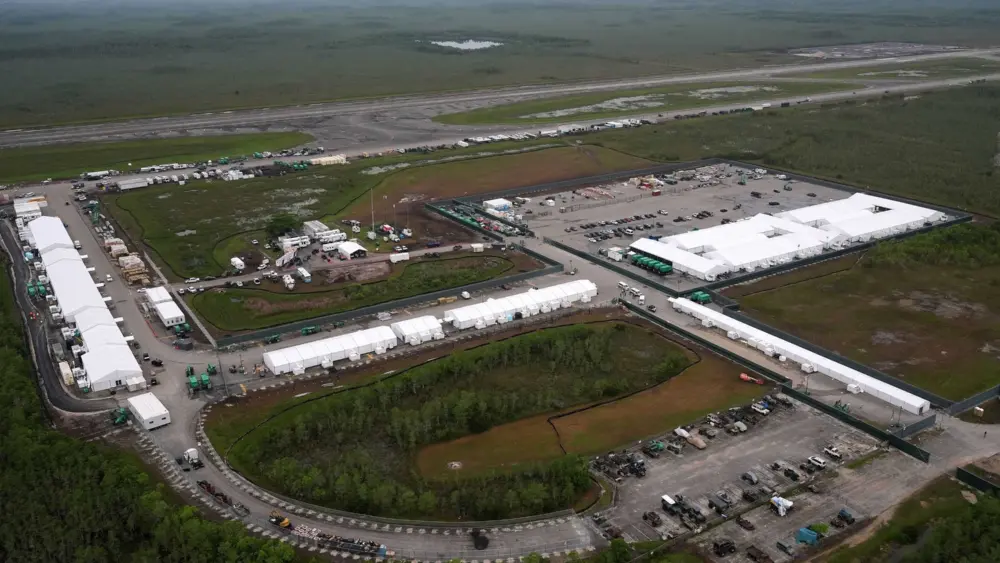 Deportation flights begin from Florida's 'Alligator Alcatraz' facility