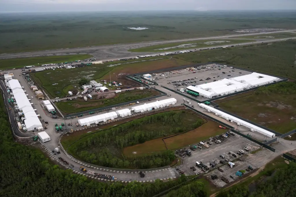 Deportation flights begin from Florida's 'Alligator Alcatraz' facility