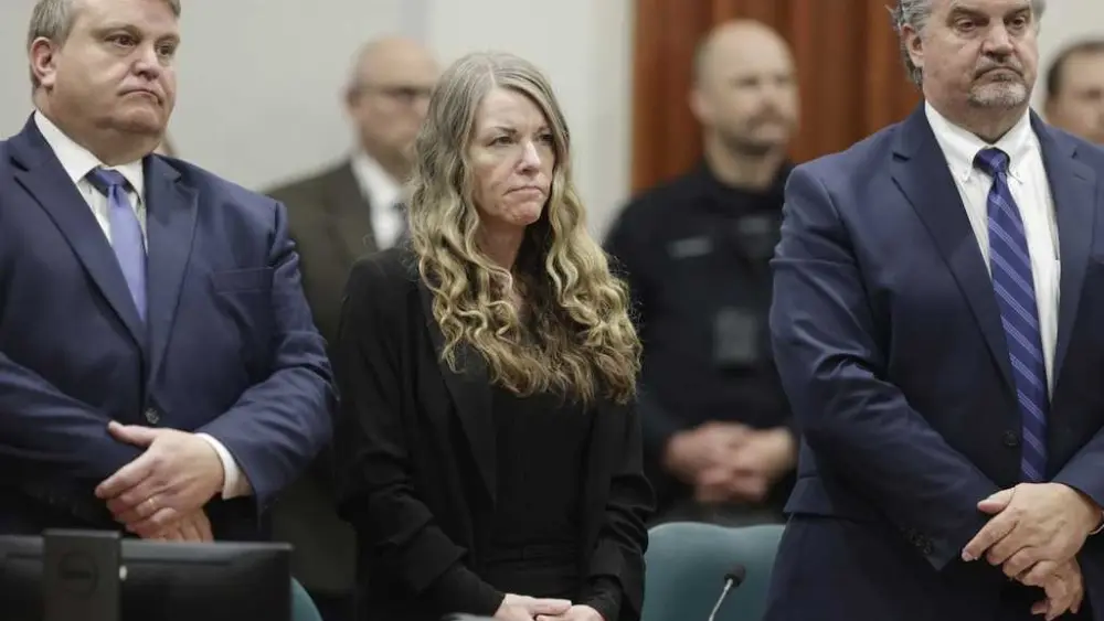 Lori Vallow Daybell receives life in prison for 2 Arizona murder conspiracy convictions