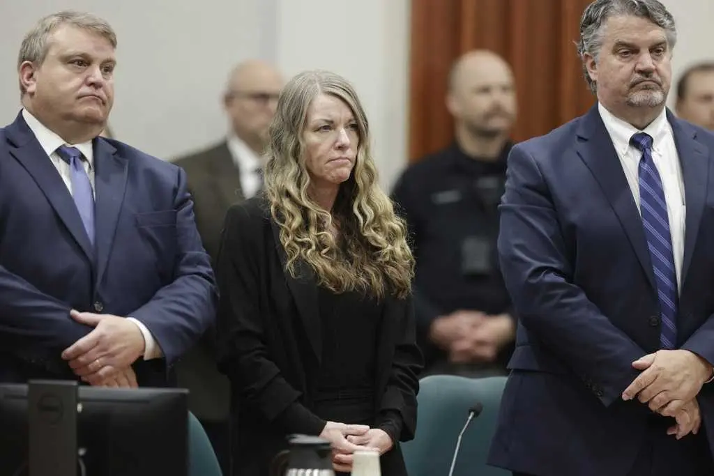 Lori Vallow Daybell receives life in prison for 2 Arizona murder conspiracy convictions