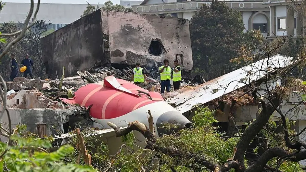 Some Air India crash victims’ families were sent wrong remains, lawyer says