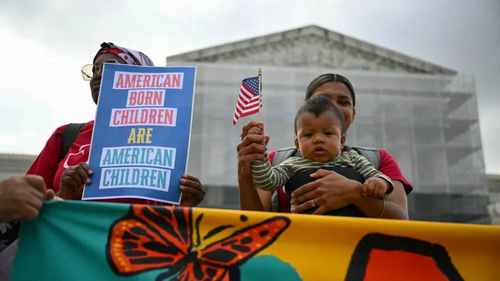 Judge blocks Trump's birthright citizenship restrictions in third ruling since high court decision