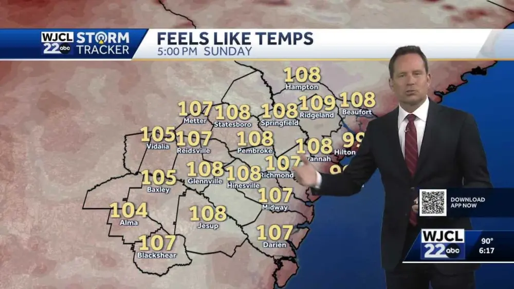 Alert Days: Extreme heat arrives this weekend in the Savannah area