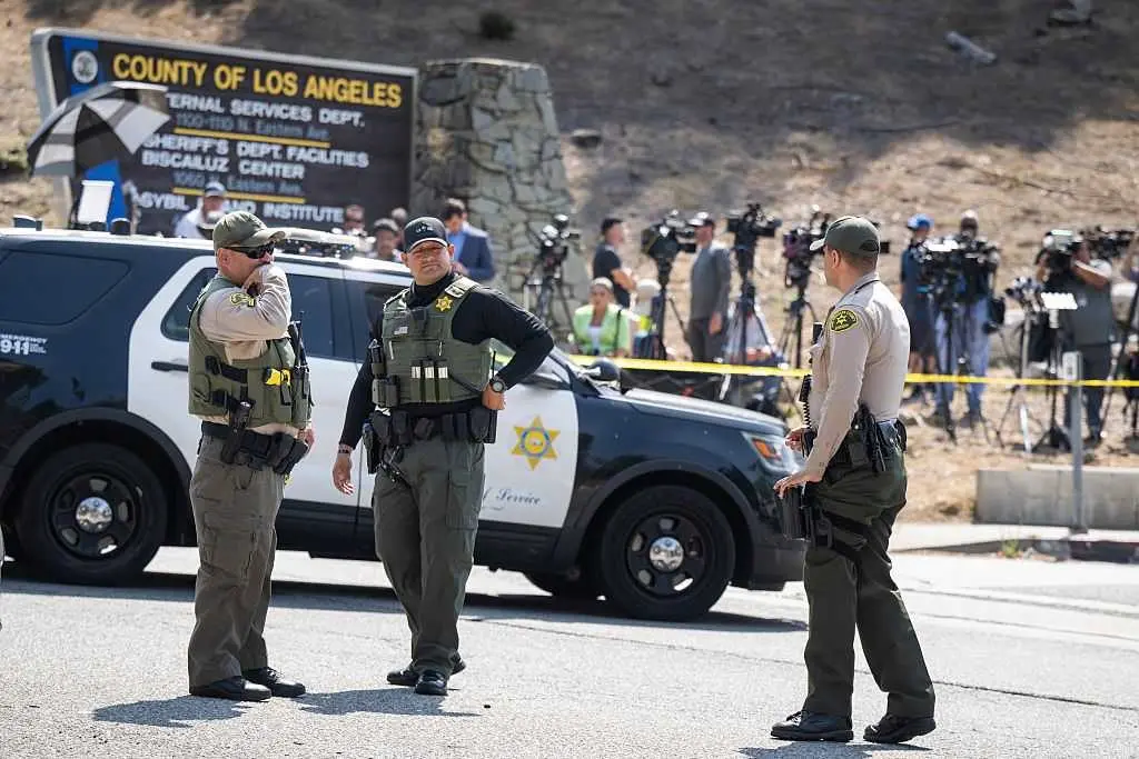 A grenade is missing from the scene of an explosion that killed 3 LA deputies
