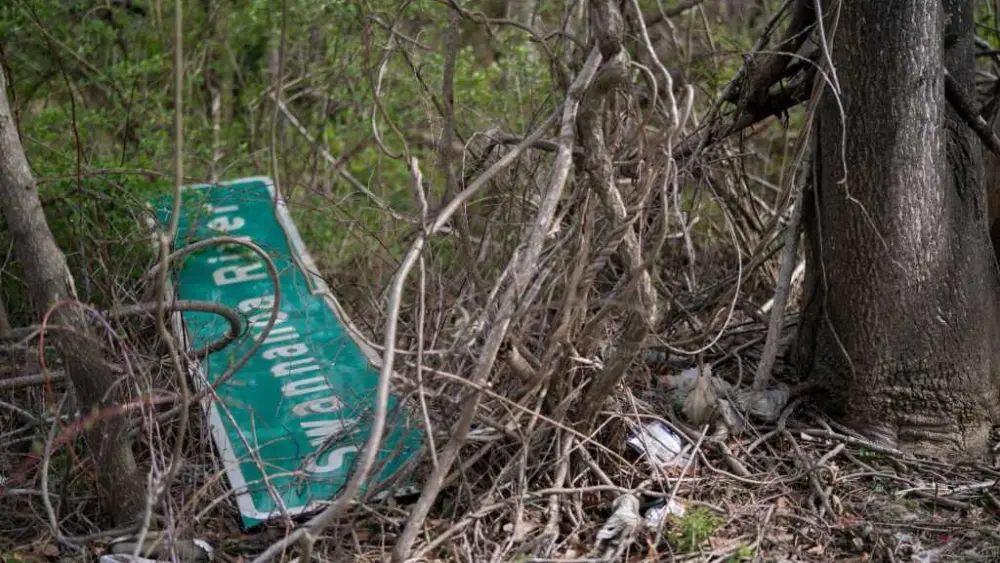 Volunteers repair damaged parts of Appalachian Trail by hand almost a year after Helene