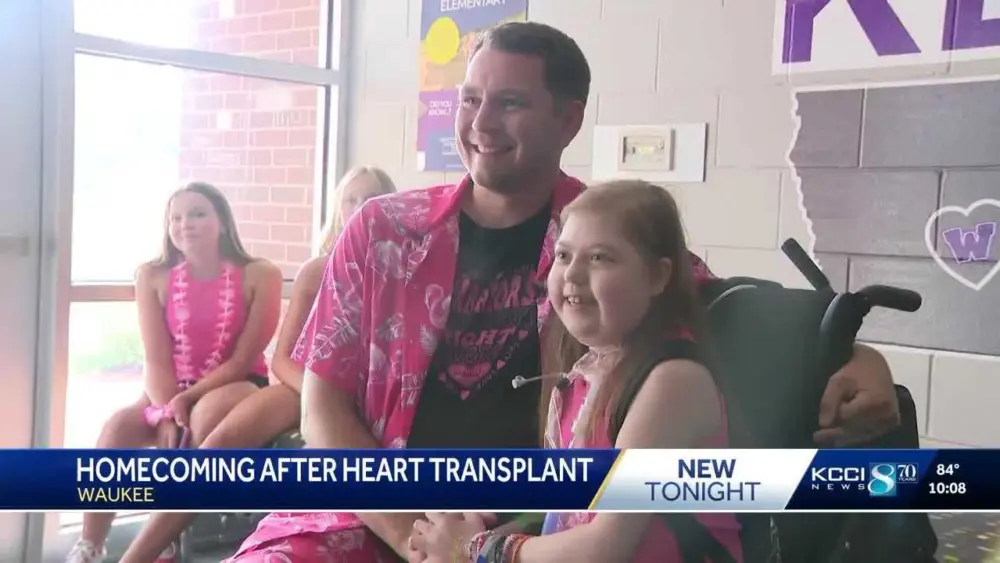 Back with a new heart: Girl returns to school after 2 years at Mayo Clinic for heart failure