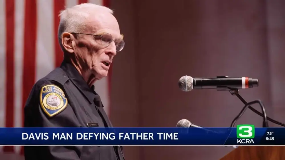 78-year-old becomes oldest police rookie in California history