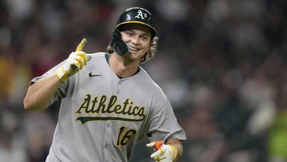 Nick Kurtz of Athletics becomes 1st MLB rookie to hit 4 homers in a game, matches total base record