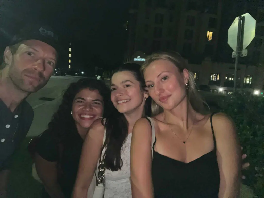 Coldplay's Chris Martin surprises fans with concert tickets after chance encounter