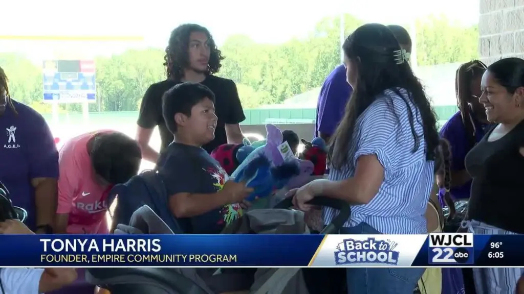 Nonprofits unite to support middle-class families with school supplies