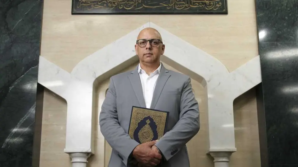 Muslim leaders increase security after vandalism reports at Texas and California mosques
