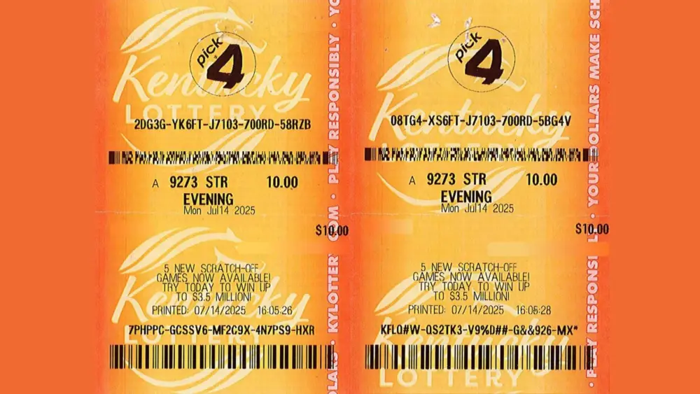 Man wins $100K combining late friend's lottery numbers with brother's birthday