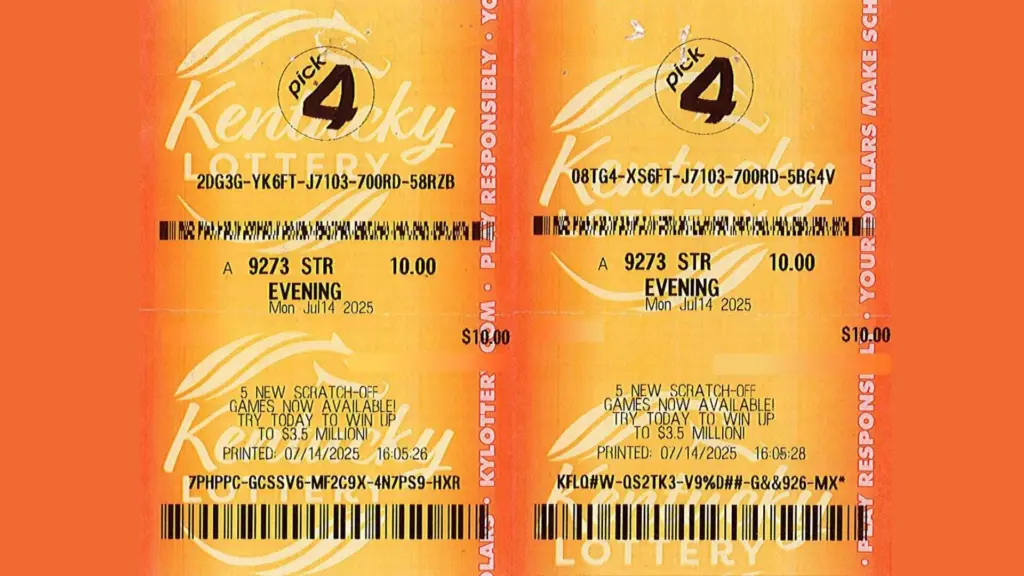Man wins $100K combining late friend's lottery numbers with brother's birthday