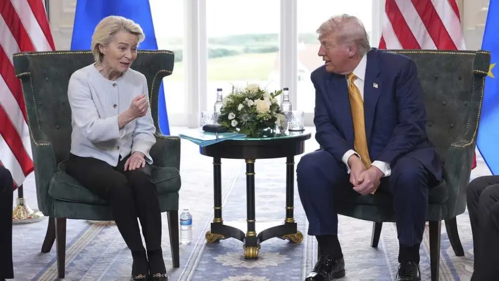 US-EU deal sets a 15% tariff on most goods and averts the threat of a trade war with a global shock