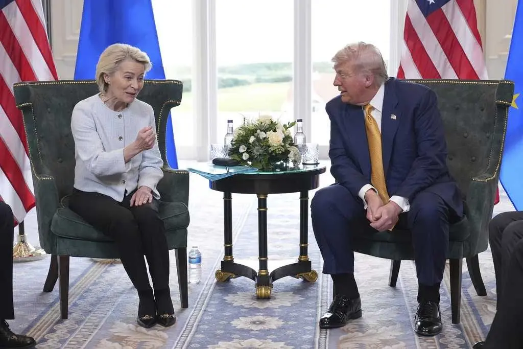 US-EU deal sets a 15% tariff on most goods and averts the threat of a trade war with a global shock