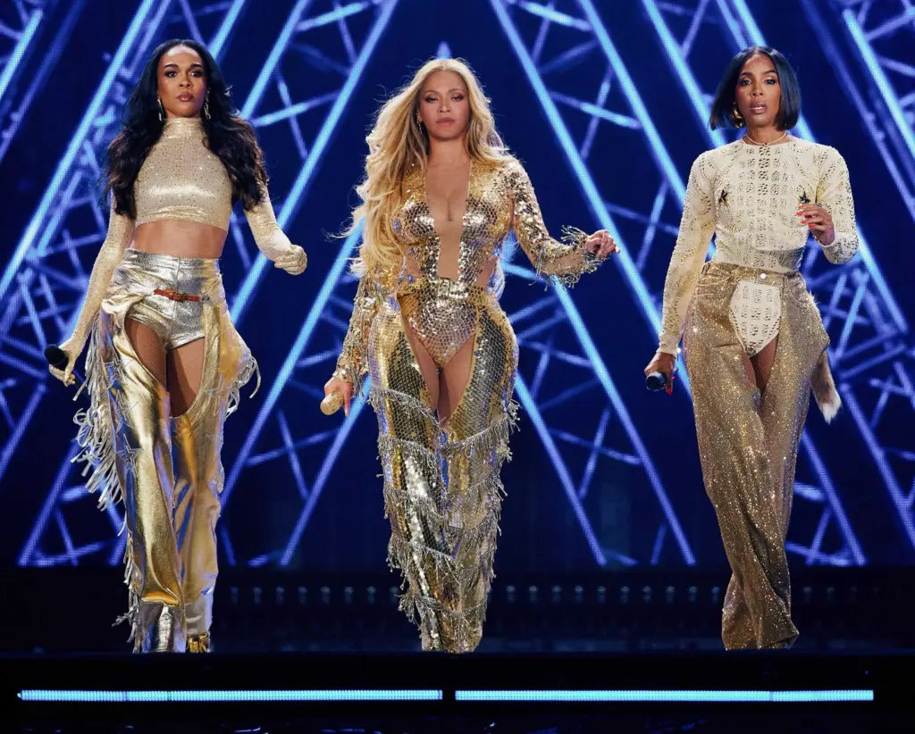 Beyoncé brings out Destiny’s Child and more surprise guests during final Cowboy Carter show