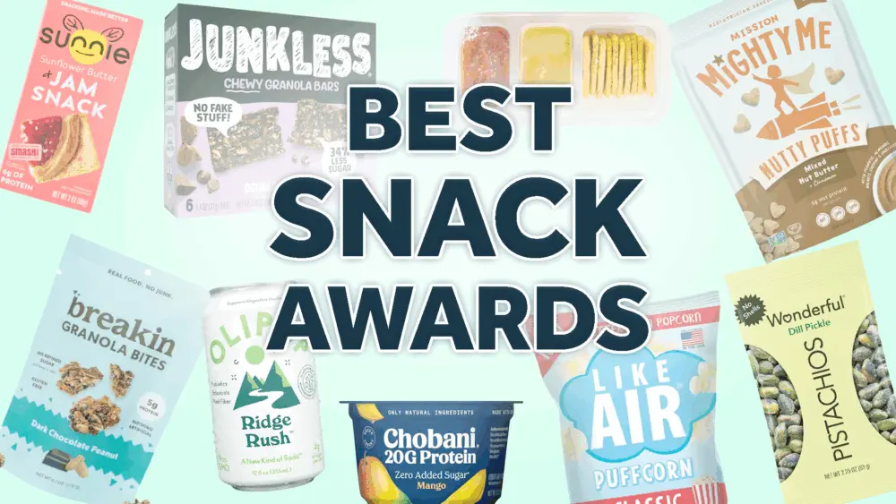 Best snacks for all ages from Good Housekeeping's Snack Awards