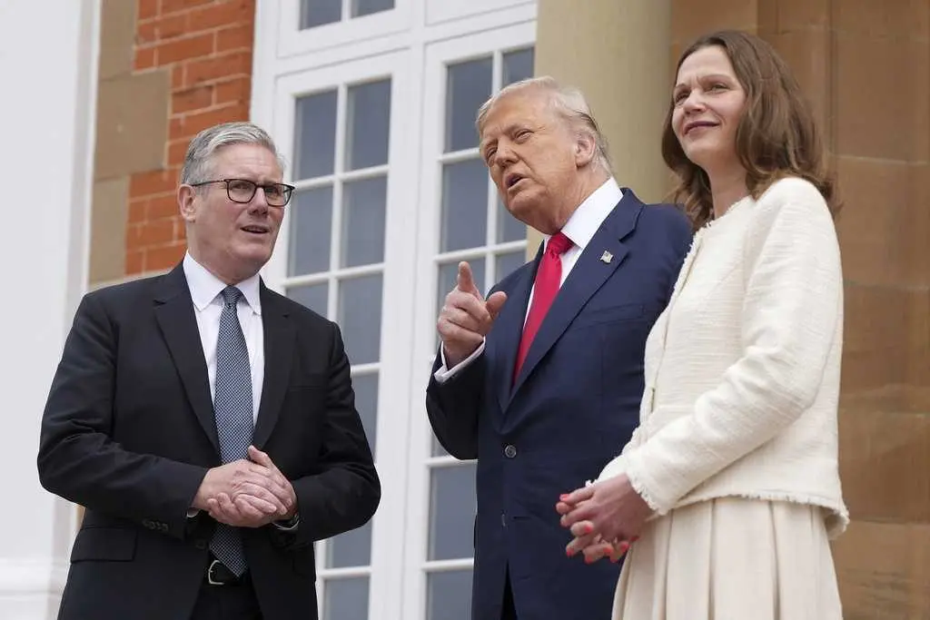 Trump and Starmer meet in Scotland to address Gaza crisis and trade ties