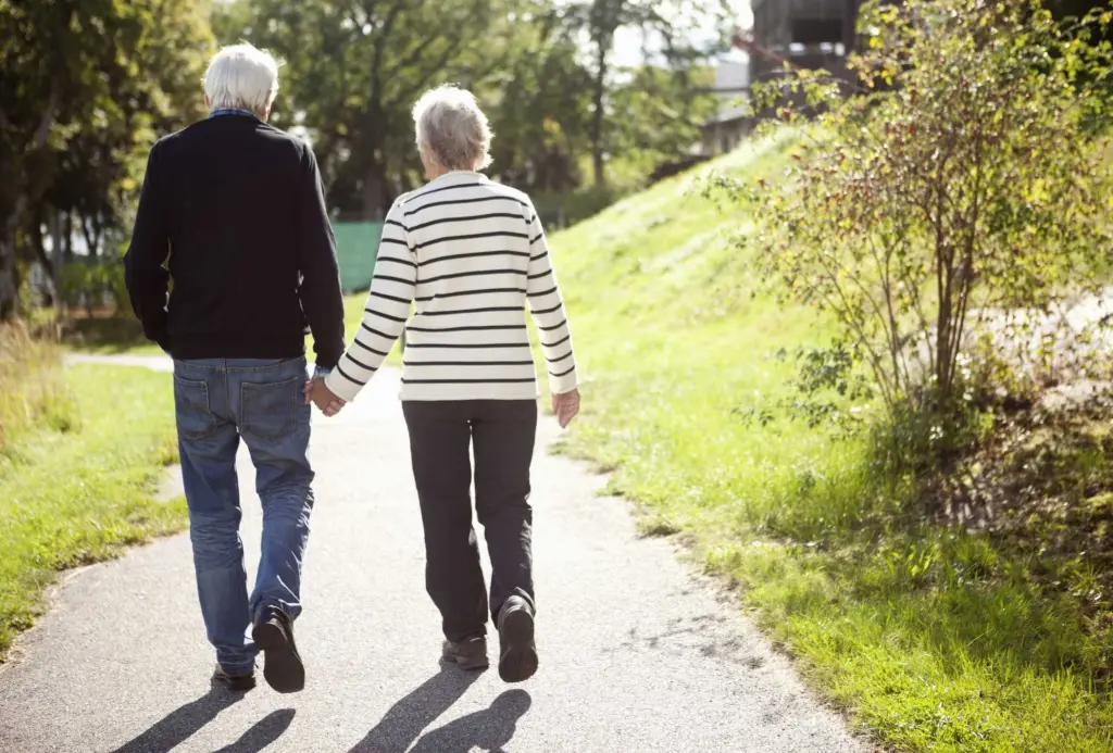 Worried about Alzheimer’s? A new study says you should start walking
