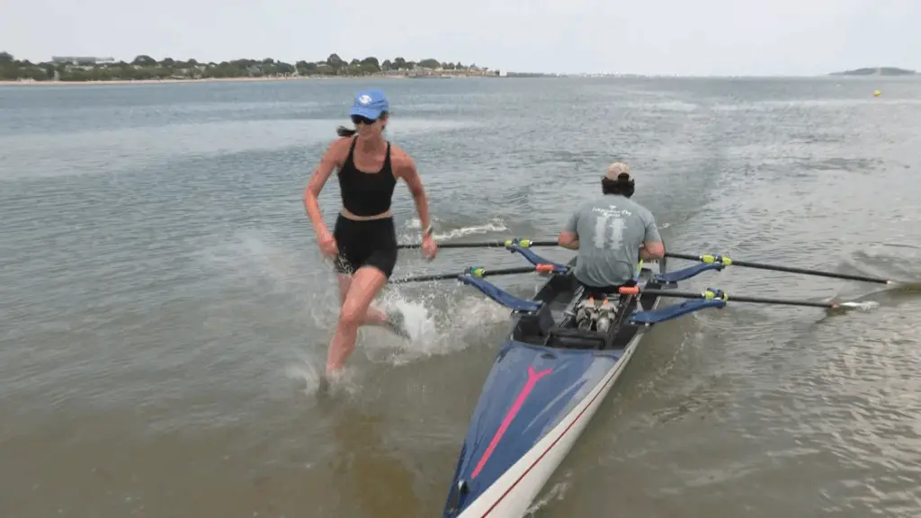 What are beach sprints? Athletes practice new coastal rowing event ahead of Olympic debut