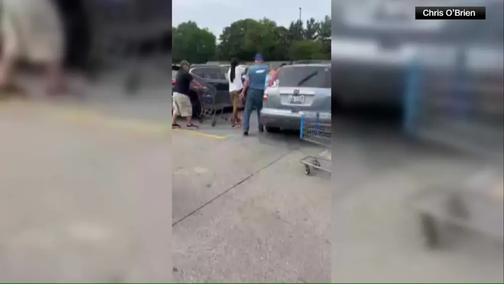 How bystanders cornered the suspect in the Michigan Walmart stabbing