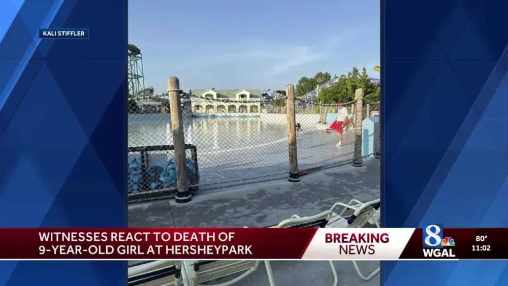 Witnesses at Hersheypark describe the tragic death of a 9-year-old girl