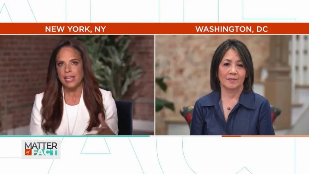 Correspondent Joie Chen Gives Update on Downwinders