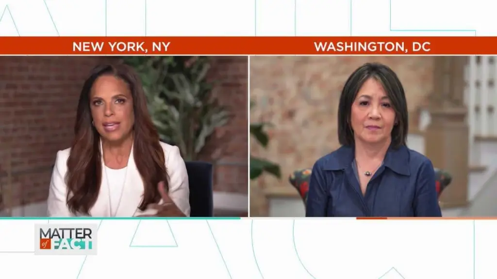 Correspondent Joie Chen Gives Update on Downwinders