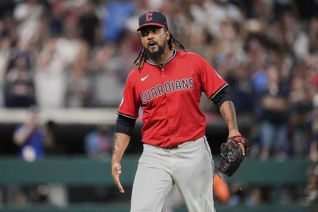 All-Star closer Emmanuel Clase placed on paid leave as part of MLB sports betting investigation