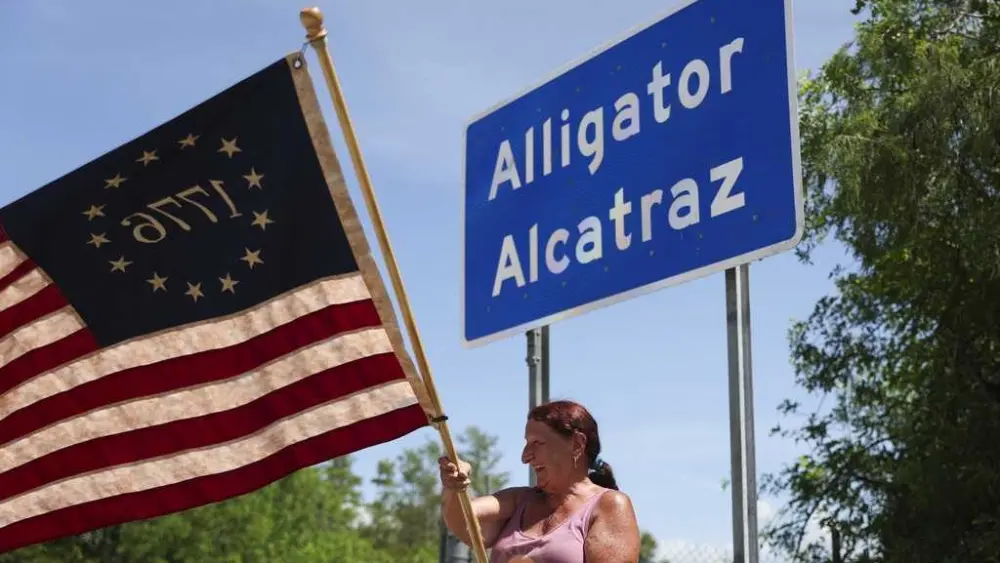 Attorneys: 'Alligator Alcatraz' detainees held without charges, barred from legal access