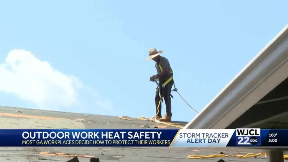 With no Georgia state rules, employers set the tone for heat safety