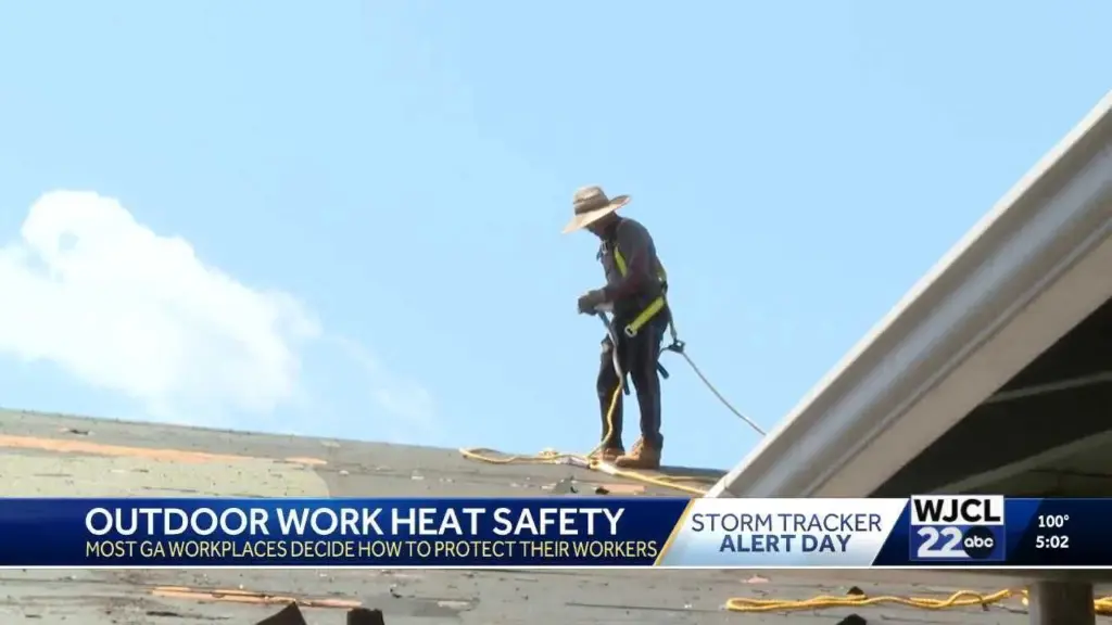 With no Georgia state rules, employers set the tone for heat safety