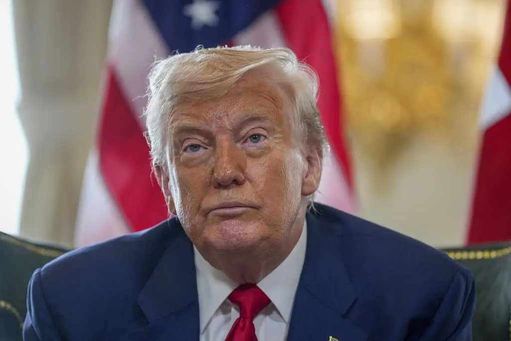 Trump says he ended friendship with Epstein because he 'stole people that worked for me'