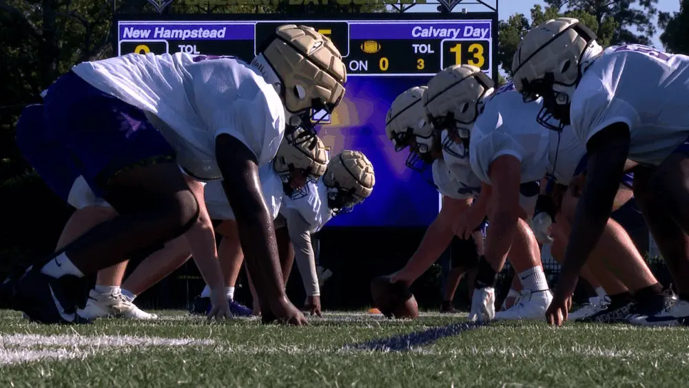 Coach Jason Cameron ushers in a New Chapter with young Calvary Day squad