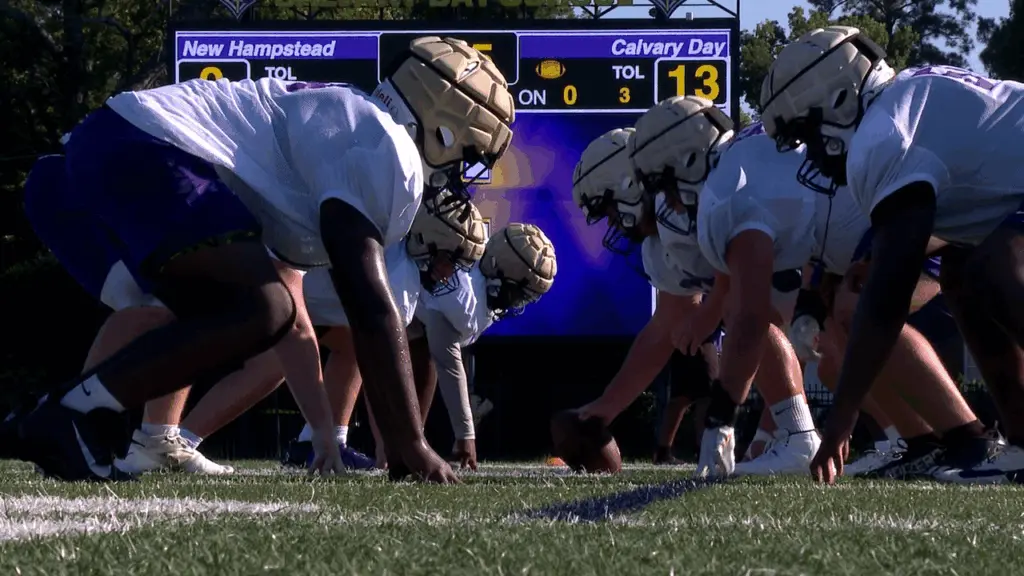 Coach Jason Cameron ushers in a New Chapter with young Calvary Day squad