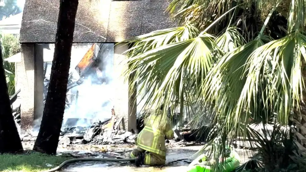 EXCLUSIVE: 'Meemaw, you can fly' — Tybee woman jumps to survive house fire
