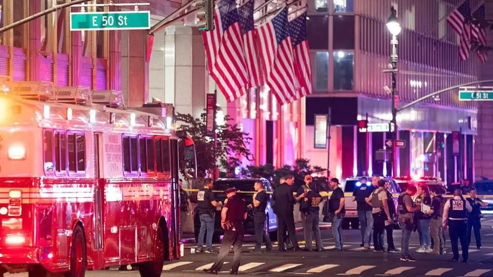 What we know about the Midtown Manhattan gunman and how the shooting unfolded
