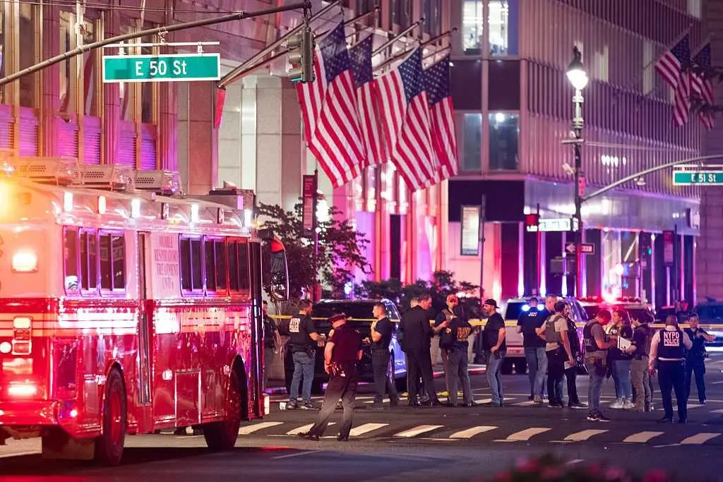 What we know about the Midtown Manhattan gunman and how the shooting unfolded