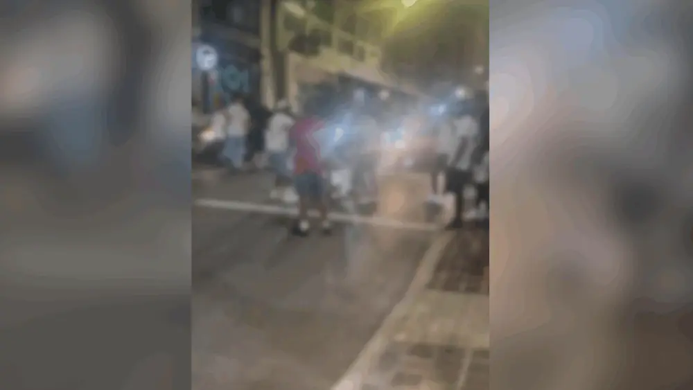 Police Chief: 5 charged in connection with violent downtown Cincinnati brawl that went viral