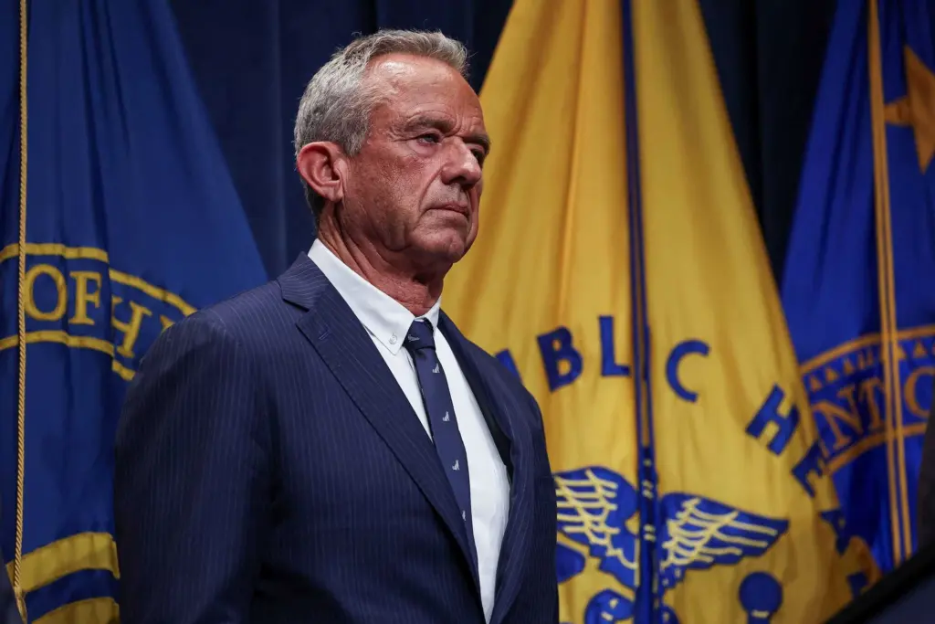 Kennedy announces plan to reform Vaccine Injury Compensation Program