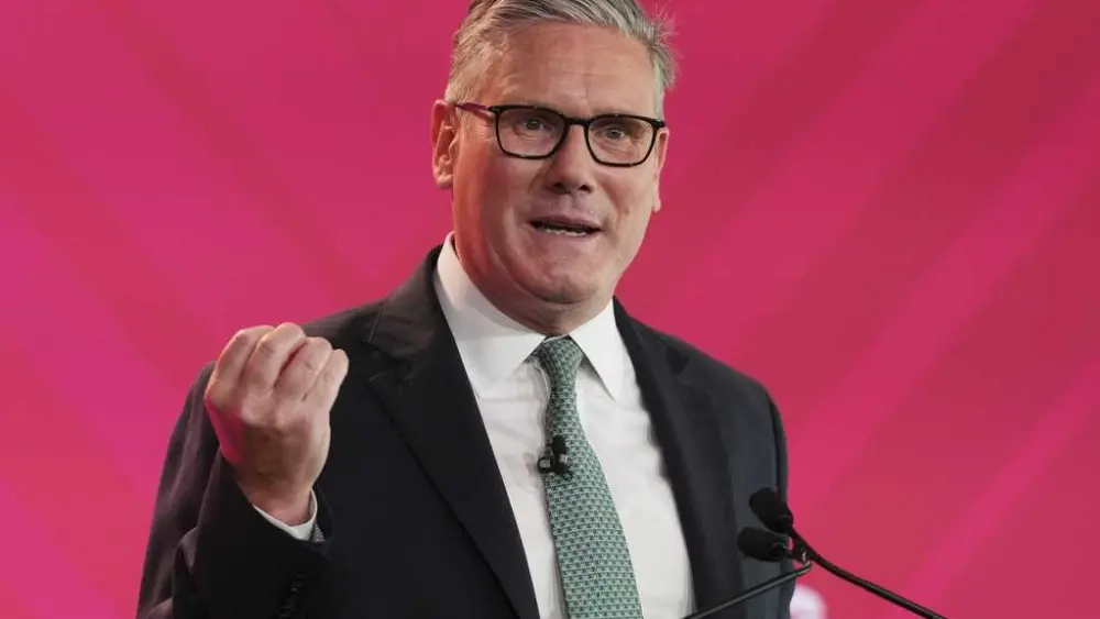 Starmer says UK will recognize Palestinian state unless Israel agrees to a ceasefire