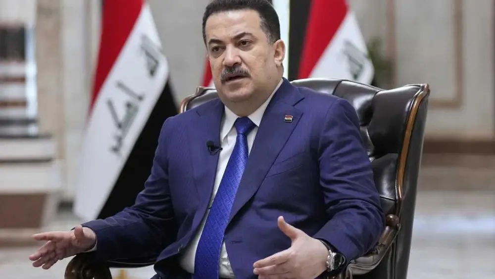 Iraq's prime minister seeks closer US ties while keeping armed groups at bay