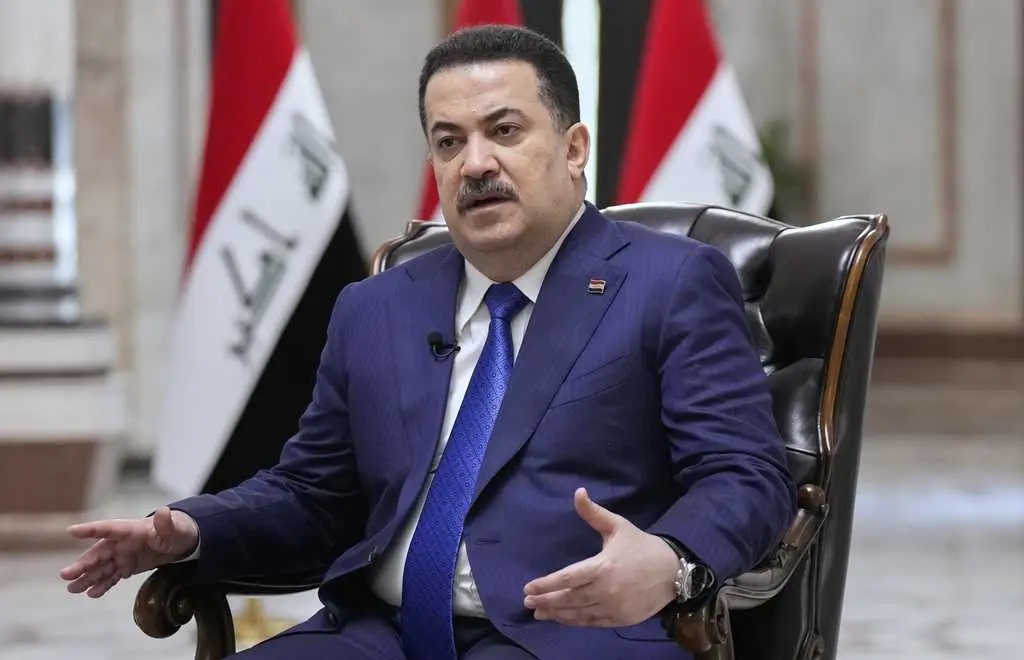 Iraq's prime minister seeks closer US ties while keeping armed groups at bay