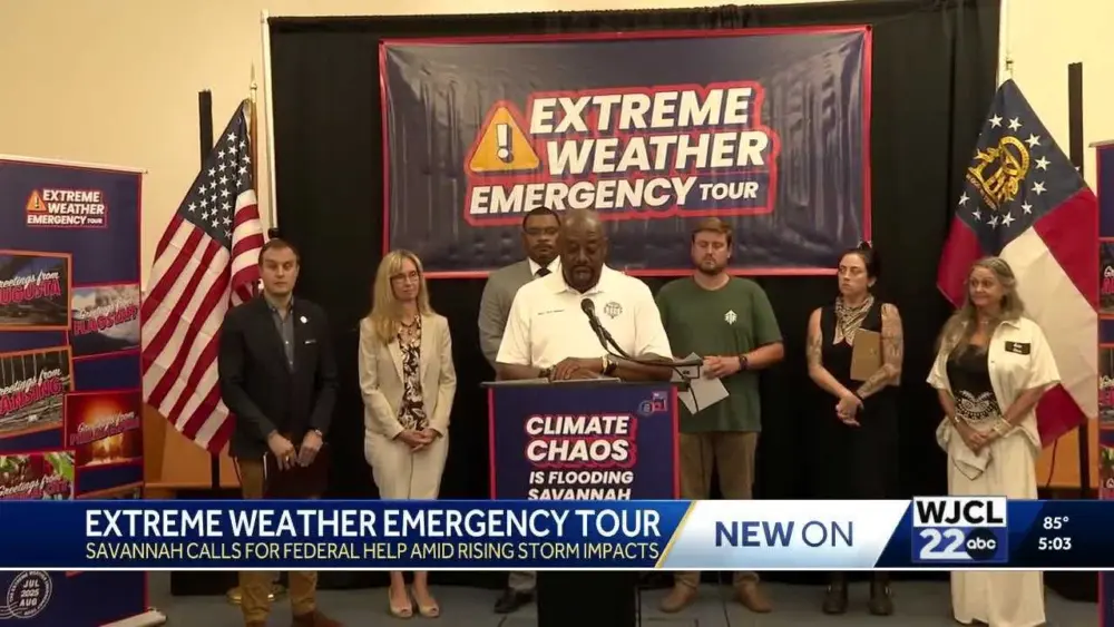 Savannah leaders raise concerns over federal cuts during extreme weather preparedness event