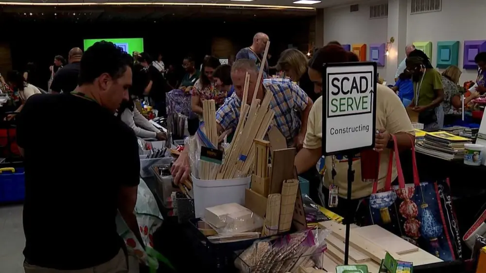 'This is a huge benefit': SCAD Art supply donation