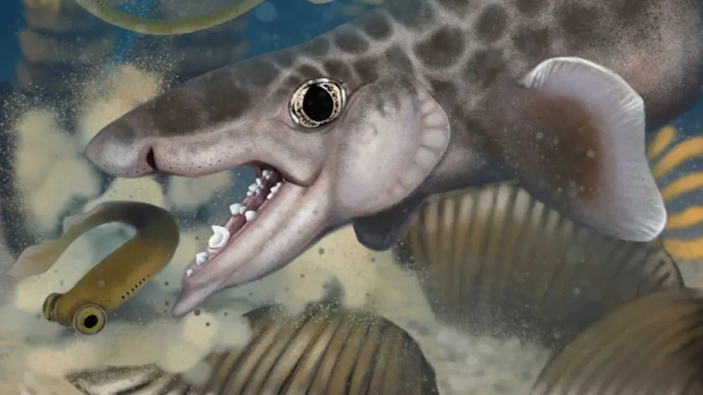 New species of ancient shark discovered at Kentucky's Mammoth Cave