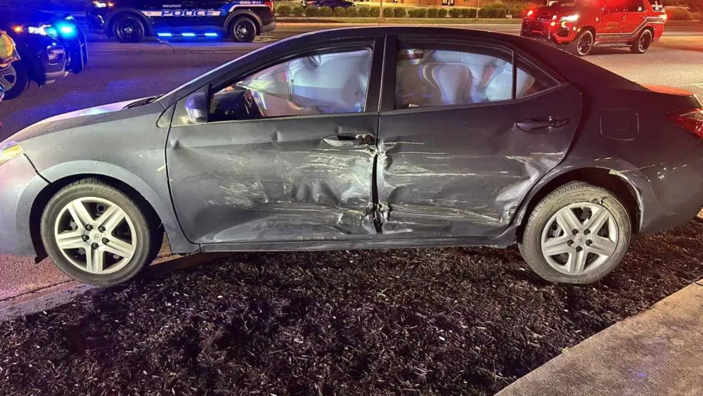 High-speed chase ends in crash on Boundary Street in Beaufort