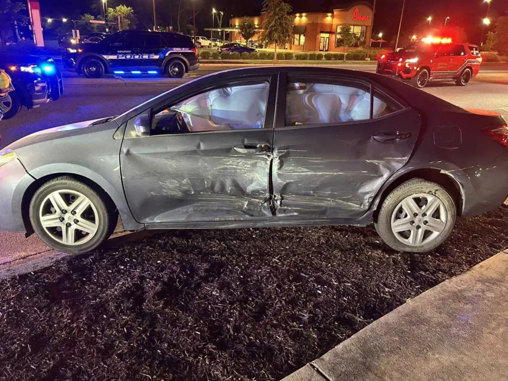 High-speed chase ends in crash on Boundary Street in Beaufort
