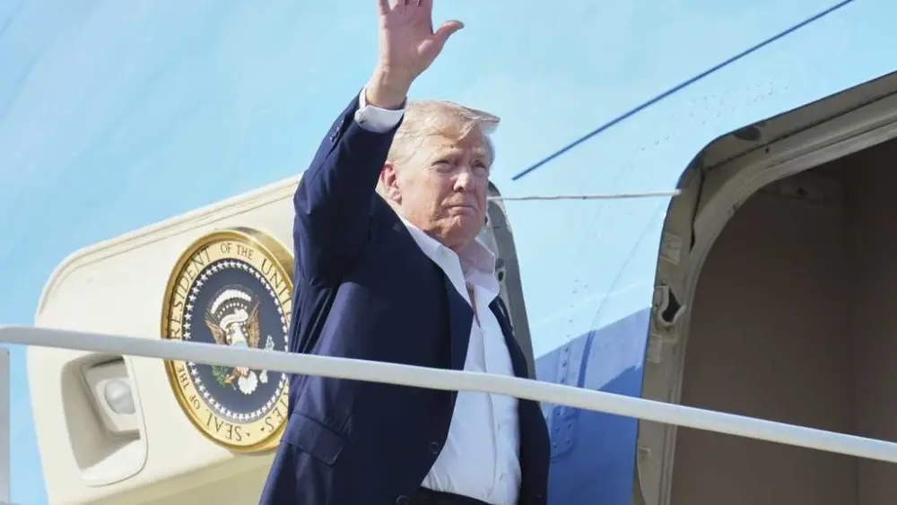 Trump says Epstein 'stole' young women from Mar-a-Lago spa