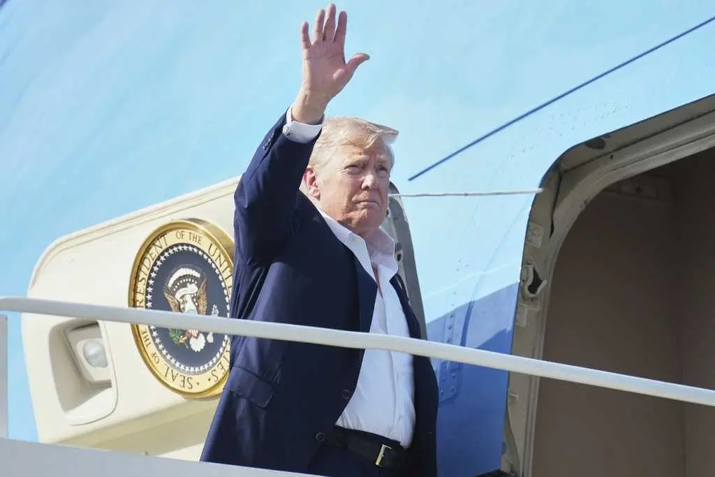 Trump says Epstein 'stole' young women from Mar-a-Lago spa